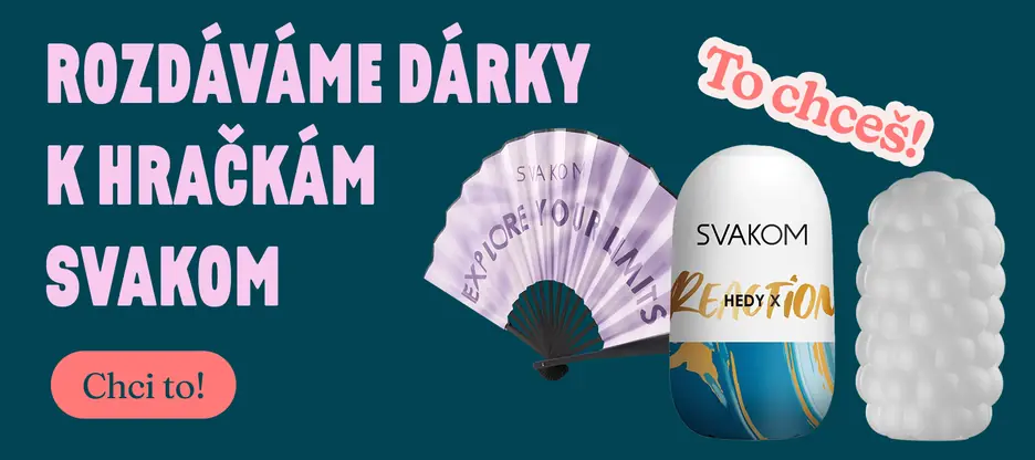 Dárky k pomůckám SVAKOM